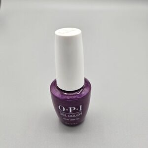 OPI GelColor Feelin Libra-ted GCH020 Purple‎ Shimmer Gel Nail Polish 0.5oz